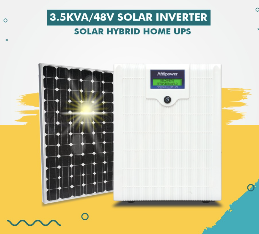 5KVA 48V Hybrid Inverter ‘Growatt’