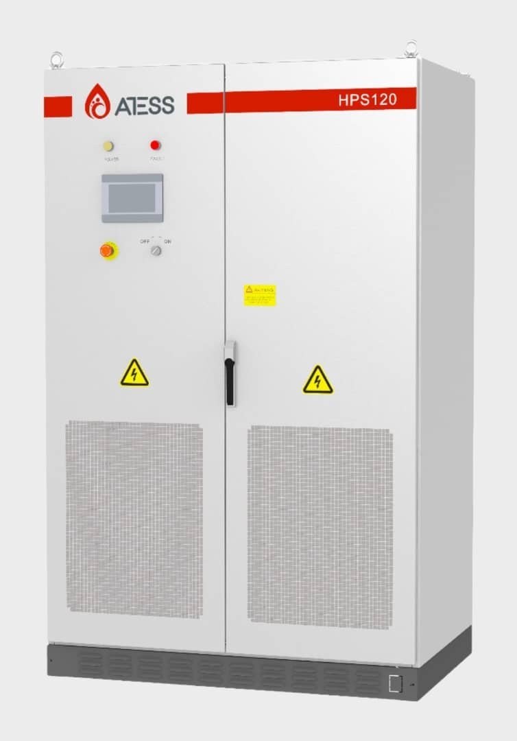 ATESS HPS 120 kW Hybrid 3 Phase Inverter