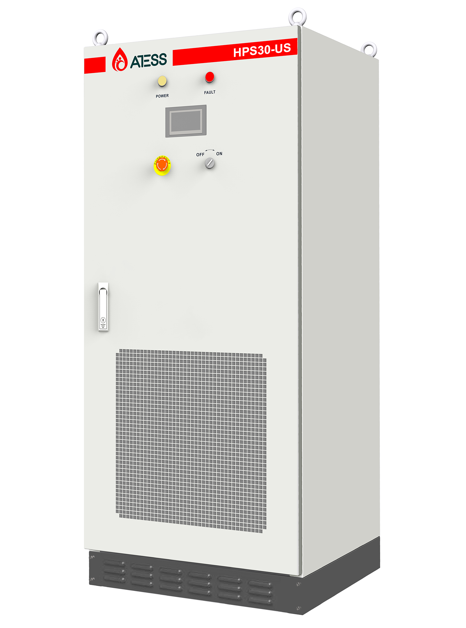 ATESS HPS 30 kW Hybrid 3 Phase Inverter