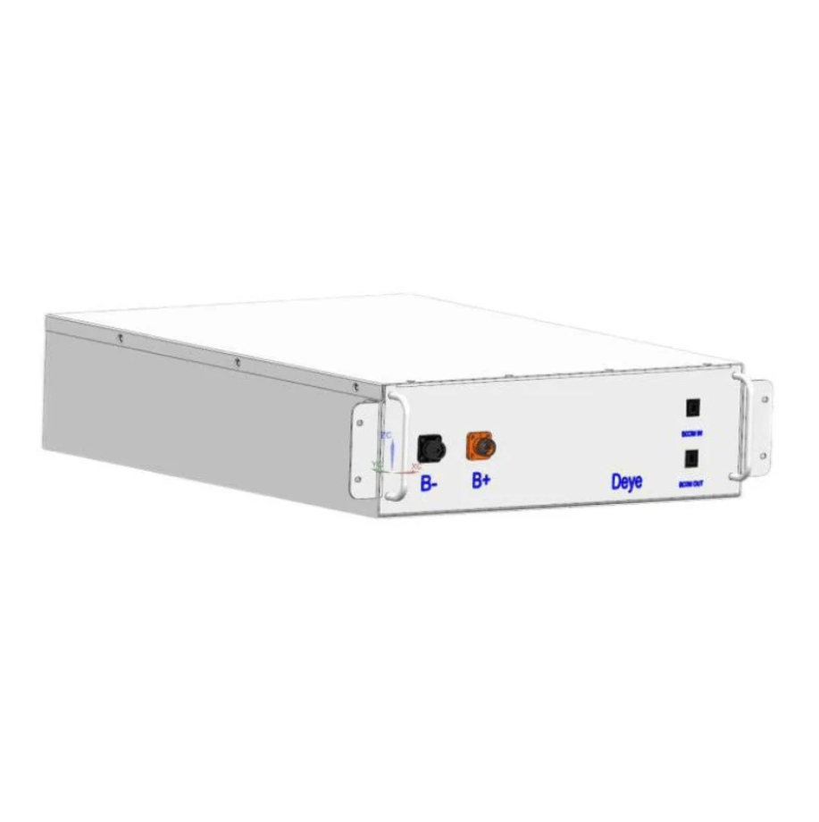 DEYE BOS-G 5.12kWh 51.2V 100Ah HV LiFePO4 Battery