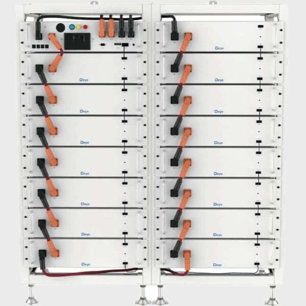 DEYE BOS-A 7.68kWh 38.4V 200Ah HV LiFePO4 Battery - Image 2