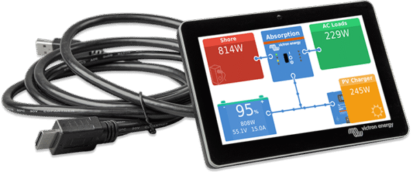 Victron Energy GX Touch 50 - Image 2