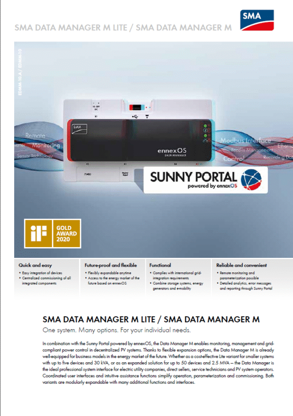 SMA Data Manager - Image 2