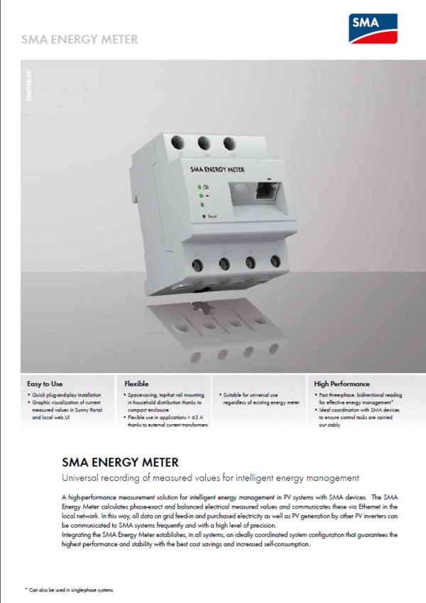 SMA Energy Meter - Image 2