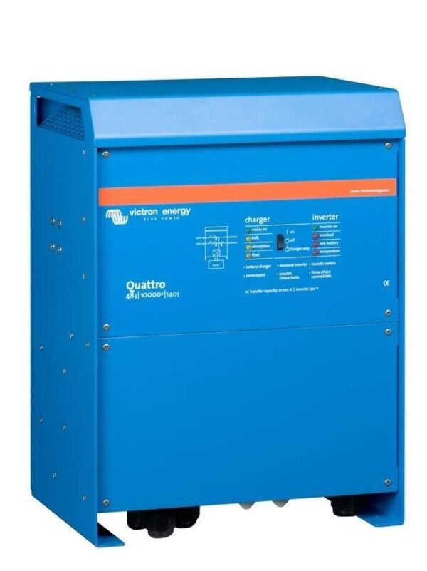 Victron Energy Quattro 48V/10000VA/140-100/100 Inverter/Charger - Image 2