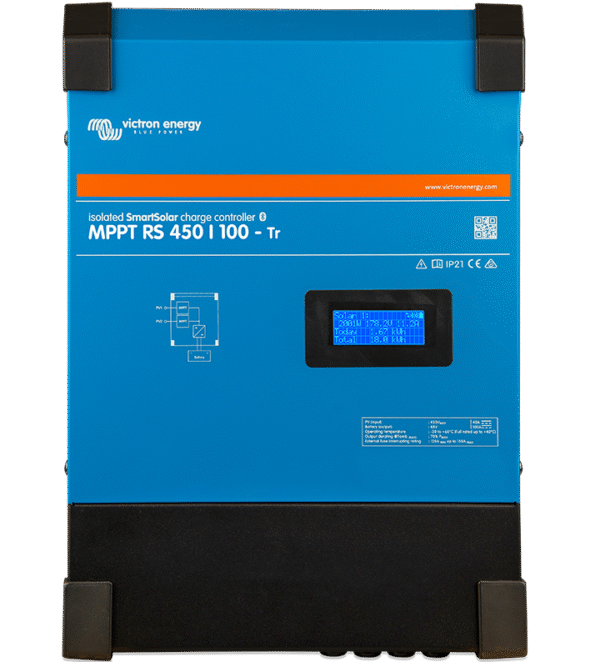 Victron Energy SmartSolar MPPT RS 450/100-Tr Solar Charge Controller