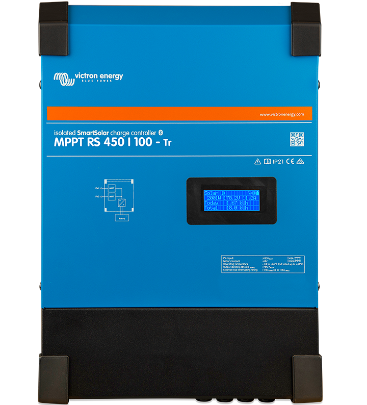 Victron Energy SmartSolar MPPT RS 450/100-Tr Solar Charge Controller