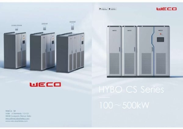 WECO Hybo CS 500 kW Hybrid Inverter - Image 2