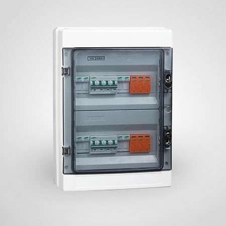 Suntree DC Solar PV Combiner Box 500Vdc – 4 Strings Input/2 Output